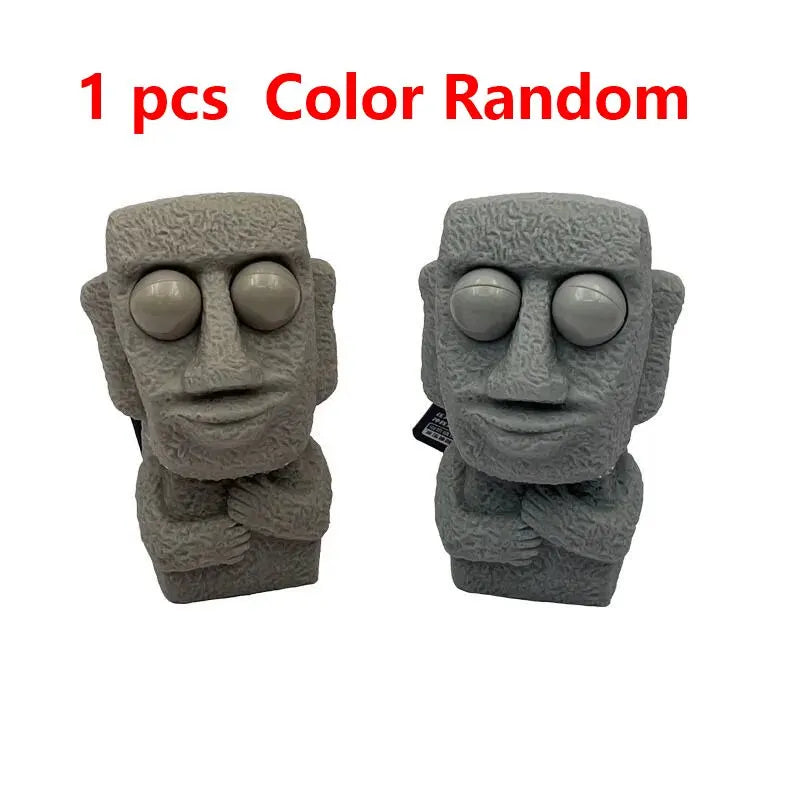 Stone man Anti Stress Toy