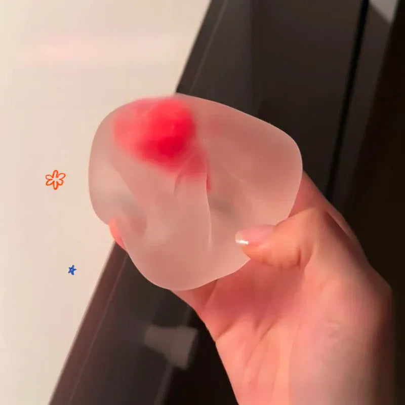 Strawberry Anti-Stress Squishy
