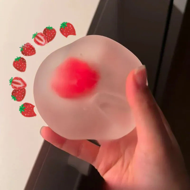 Strawberry Anti-Stress Squishy