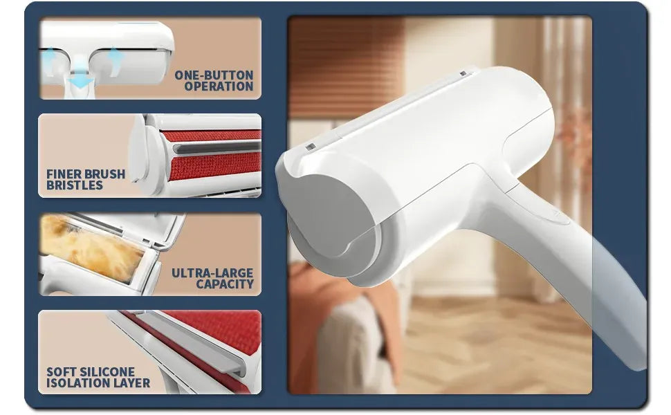 Furr Remover (works on couches,car seats, chairs…)