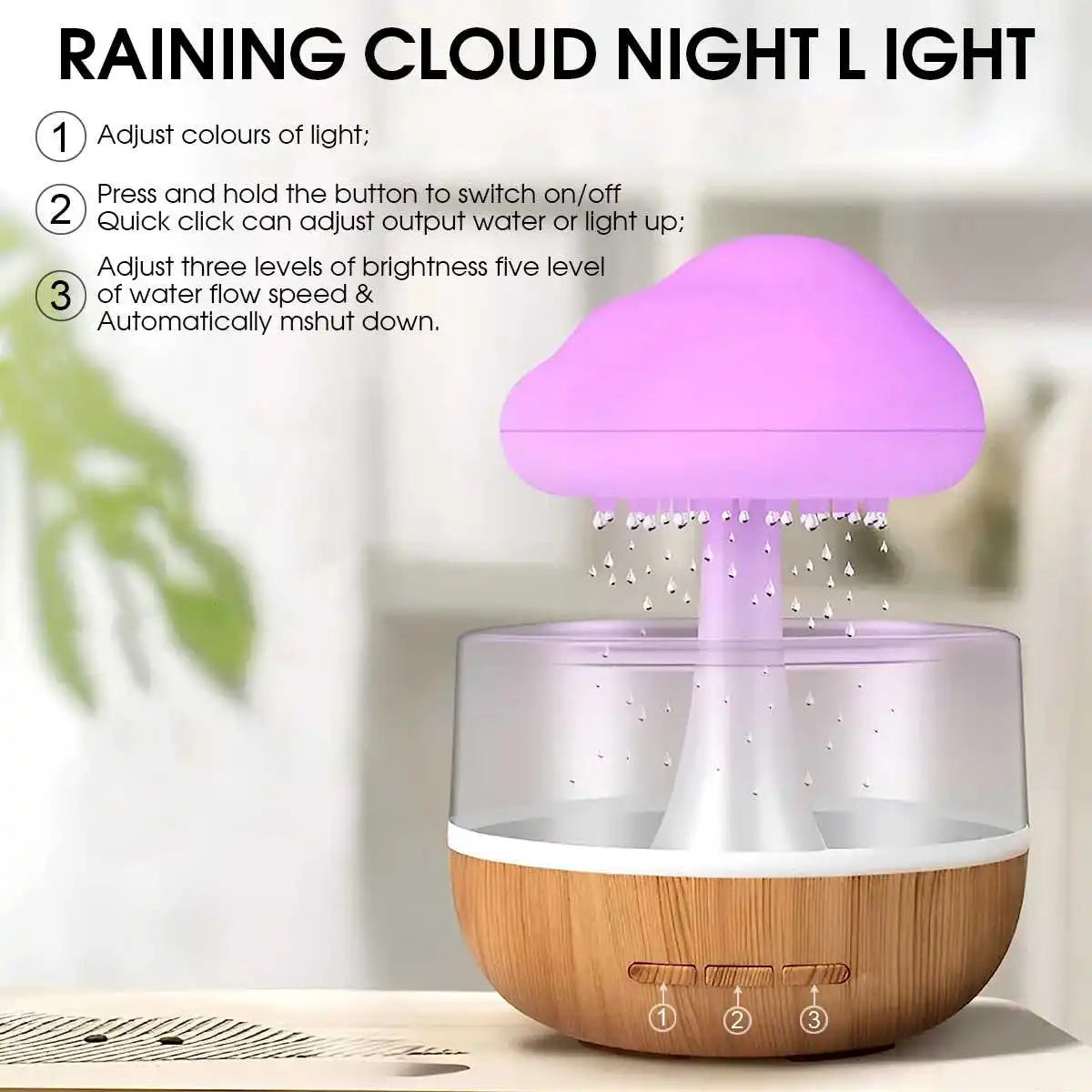 Rain Cloud Relaxing Humidifier