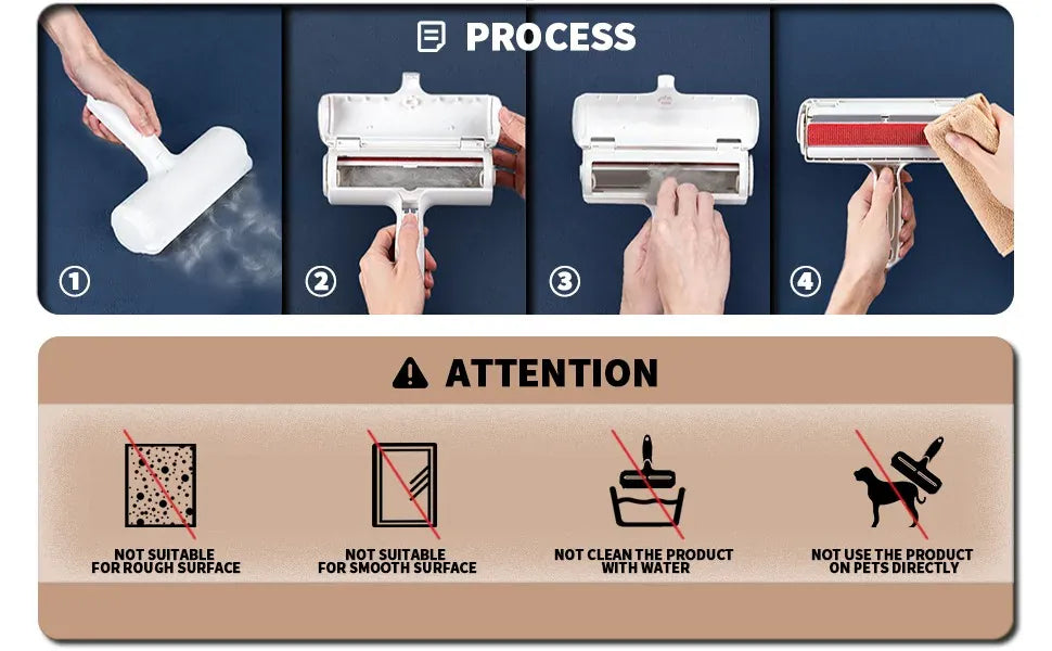 Furr Remover (works on couches,car seats, chairs…)