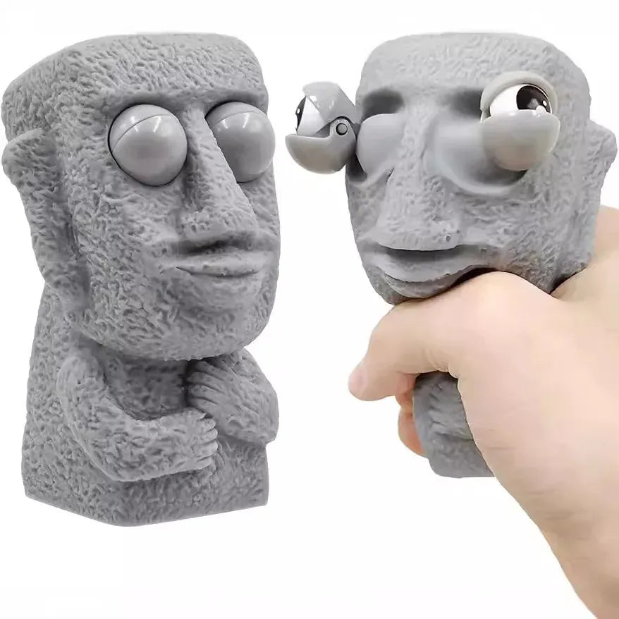 Stone man Anti Stress Toy