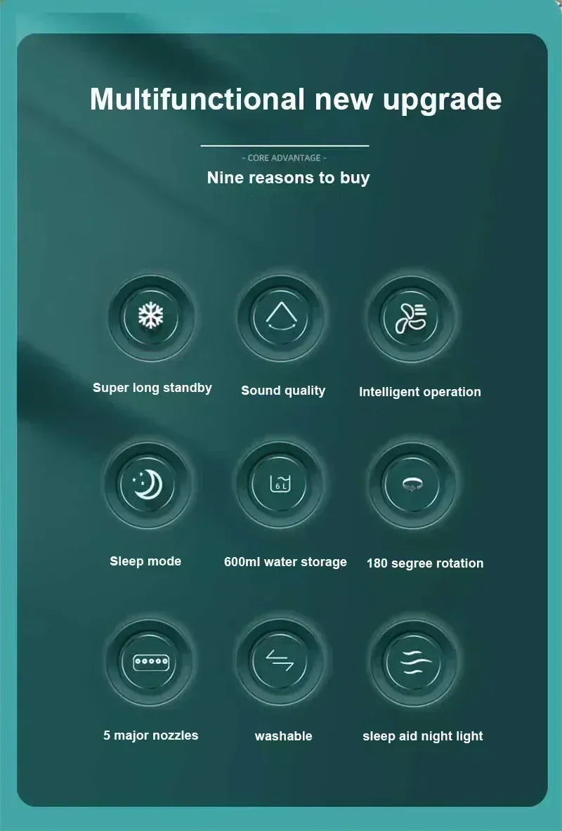 Innovative modern Fan