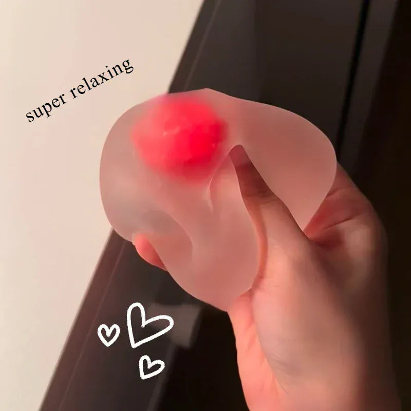 Strawberry Anti-Stress Squishy