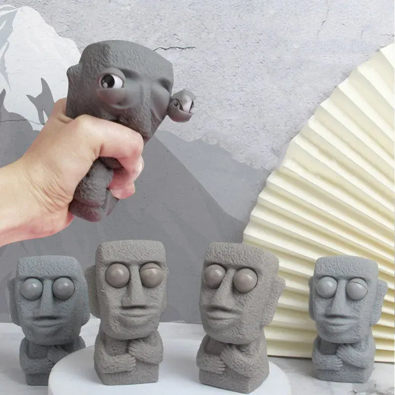 Stone man Anti Stress Toy