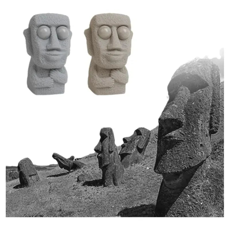 Stone man Anti Stress Toy