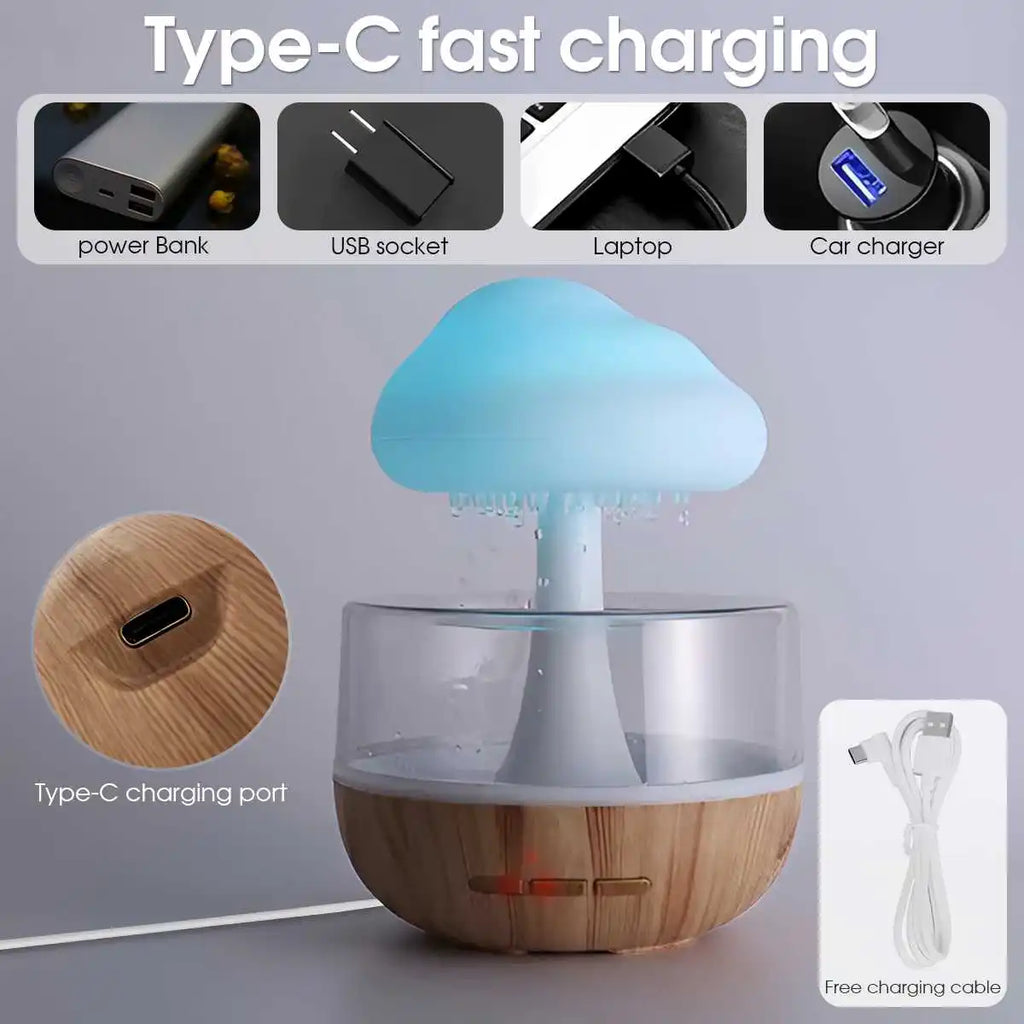 Rain Cloud Relaxing Humidifier