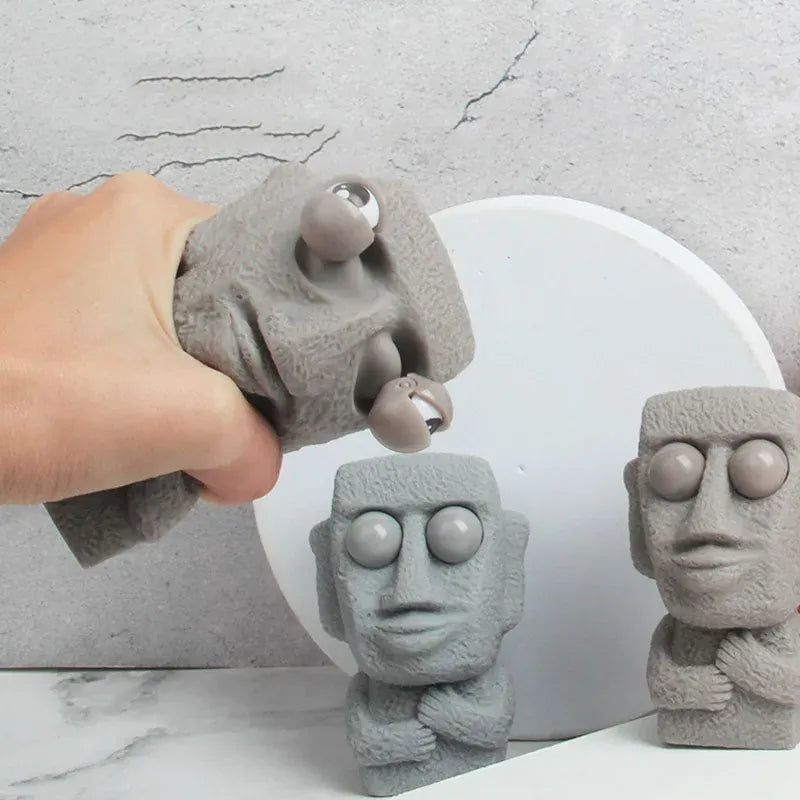 Stone man Anti Stress Toy