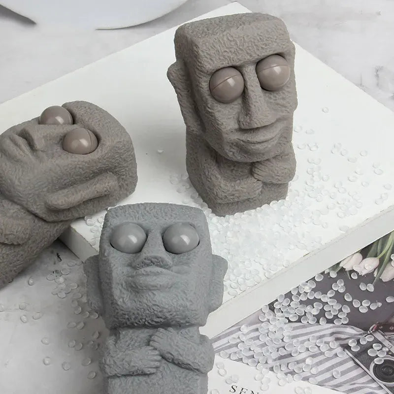 Stone man Anti Stress Toy